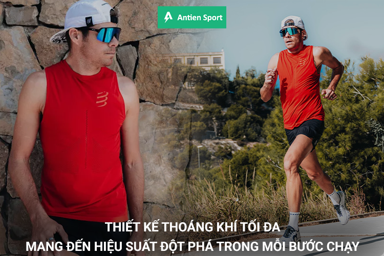 Thiết kế thoáng khí tối đa, mang đến hiệu suất vượt trội