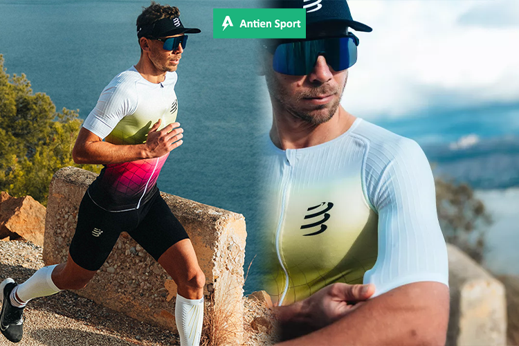 Thiết kế ôm form hỗ trợ cơ bắp mang đến hiêu suất tập luyện vượt trội