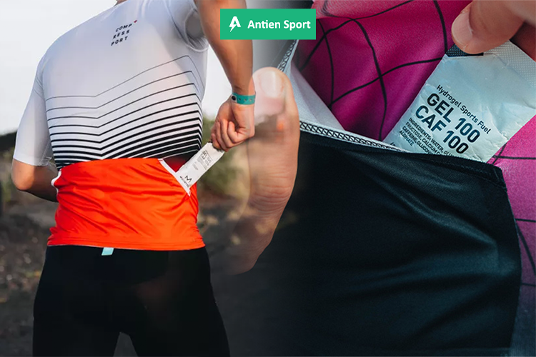 Tích hợp túi đựng tiện lợi, mang đến không gian chứa đồ thoải mái trên mọi cung đường