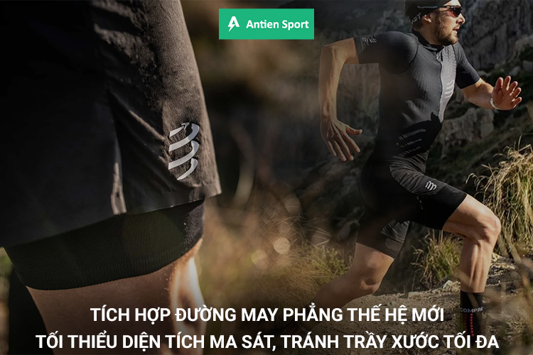 Tích hợp đường may thông minh, giảm thiếu tối đa trầy xước cho da