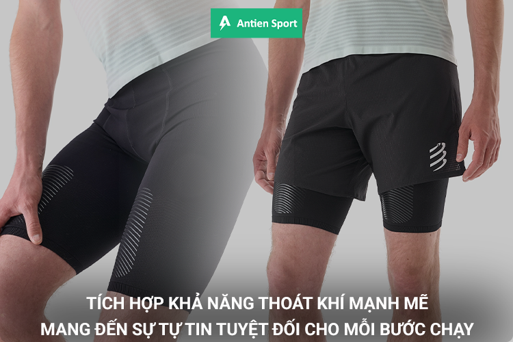 Trang bị khả năng thoát nhiệt mạnh mẽ, mang đến sự tự tin tuyệt đối trong từng bước chạy