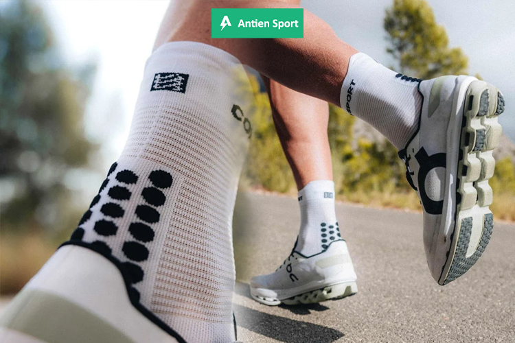 Tích hợp công nghệ kép tạo thành lá chắn vững chắc bảo vệ bàn chân hiệu quả