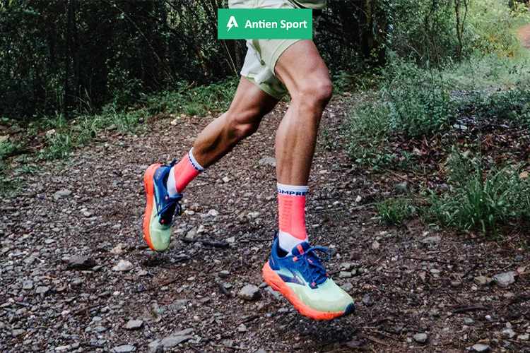 Cung cấp khả năng thoát khí tối đa, cho bạn đôi chân luôn khô ráo trong mọi cung đường