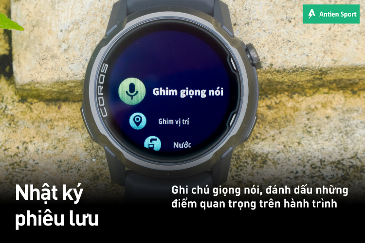 Lưu giữ những khoảnh khắc trong từng hành trình nhờ Voice pin, video, hình ảnh