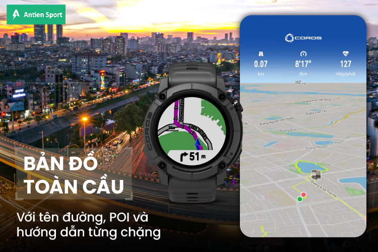 Định vị chính xác trong mọi môi trường