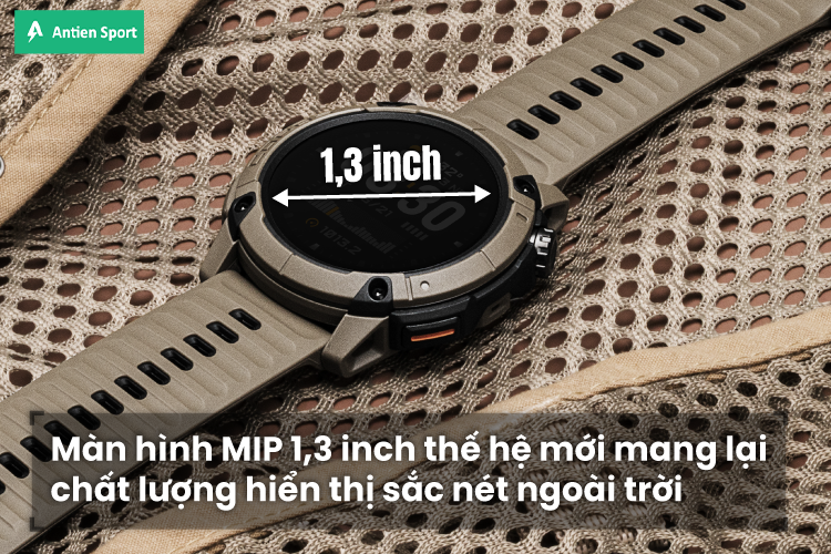 Màn hình MIP thế hệ thứ ba cho khả năng hiển thị sắc nét ngoài trời