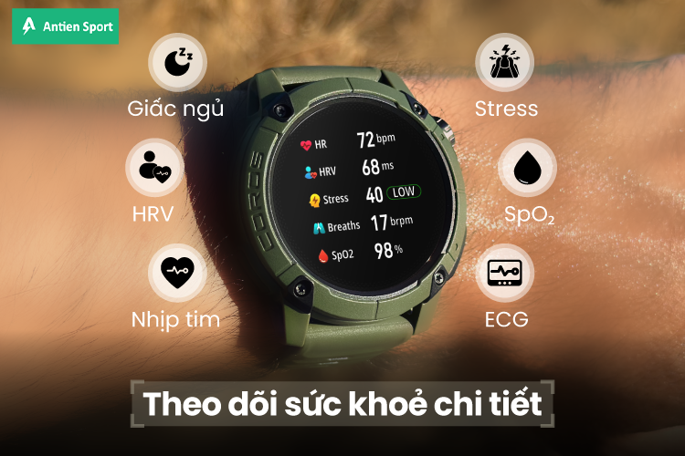 Nâng cấp cảm biến mạnh mẽ cung cấp khả năng theo dõi chính xác