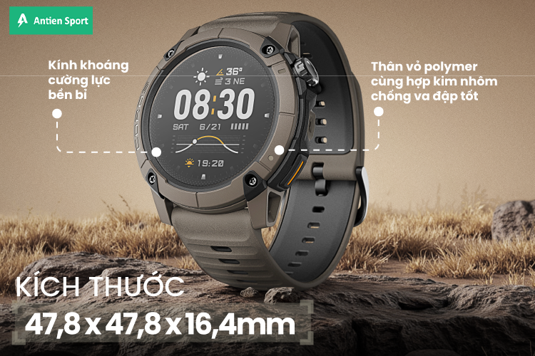 Thiết kế bền bỉ, sẵn sàng chinh phục mọi thử thách