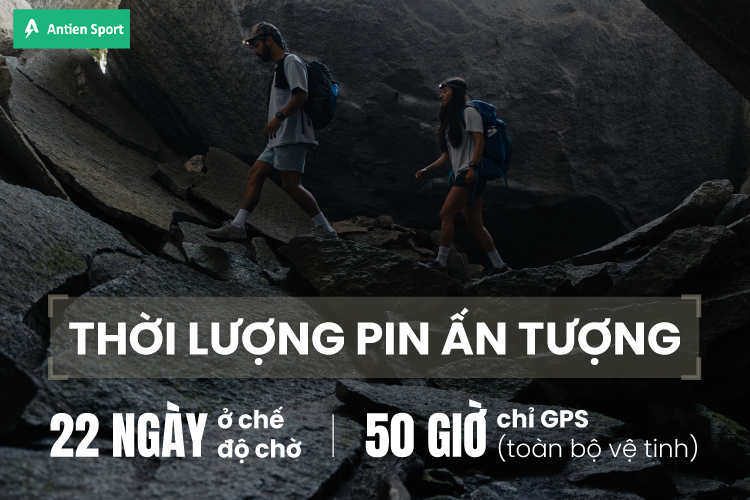 Đi xa hơn, phiêu lưu lâu hơn mà không lo gián đoạn với thời lượng pin khủng