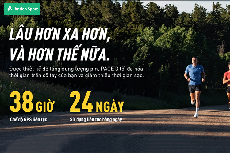 Thời lượng pin cực khủng, bền bỉ trong mọi chặng đường