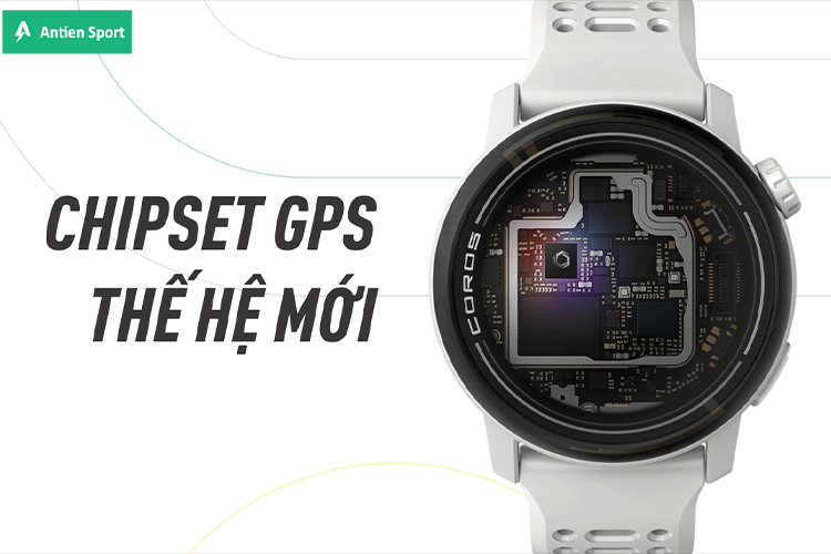 Chipset GPS thế hệ mới cho dữ liệu GPS chính xác hơn