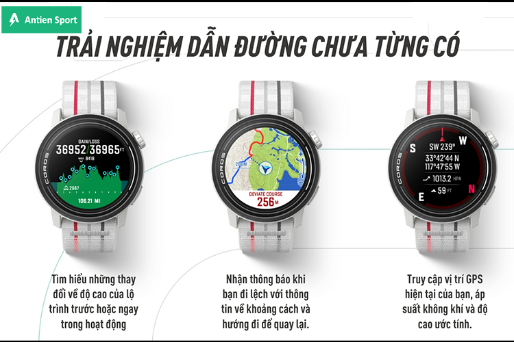 Trải nghiệm dẫn đường chưa từng có