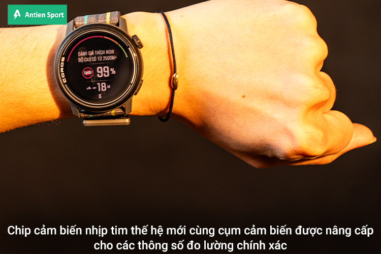 Chip cảm biến thế hệ mới tăng cường độ chính xác