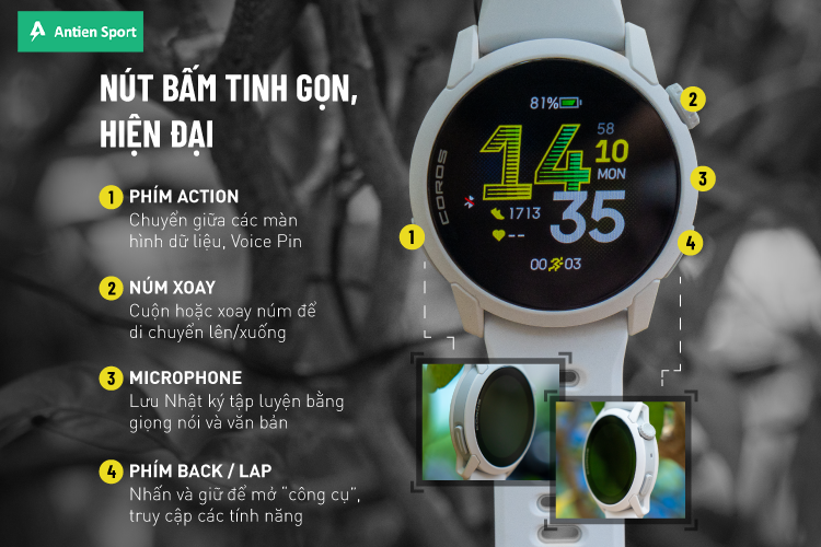 Hệ thống nút bấm thông minh, tinh giản mà hiện đại