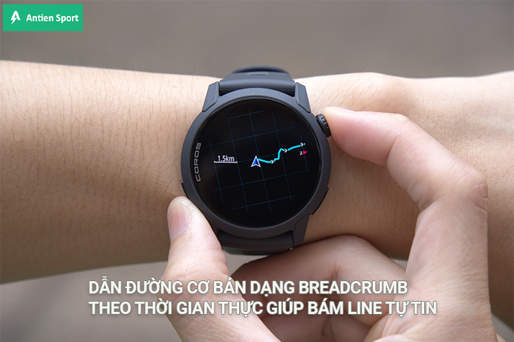 Định vị chuẩn xác, điều hướng dễ dàng, cung cấp nhịp chạy ổn định