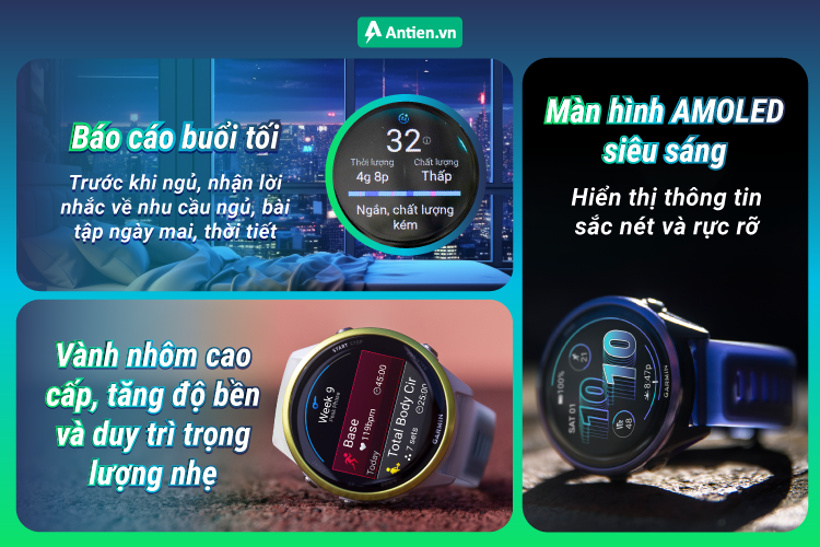 Thiết kế thể thao năng động