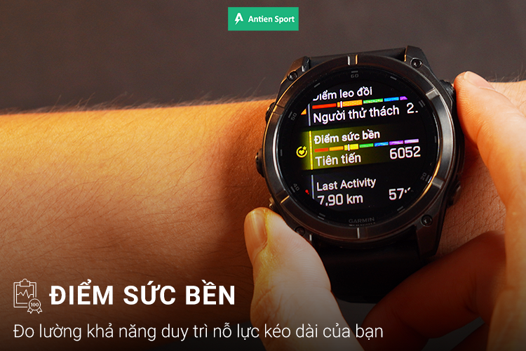 Đánh giá khả năng duy trì nỗ lực kéo dài của bạn với điểm sức bền