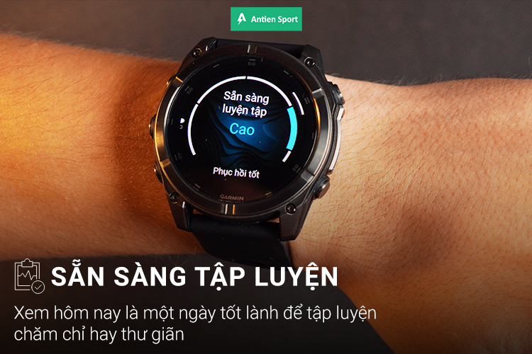 Dựa trên thang điểm để biết hôm nay là ngày sẵn sàng tập luyện hay nên nghỉ ngơi