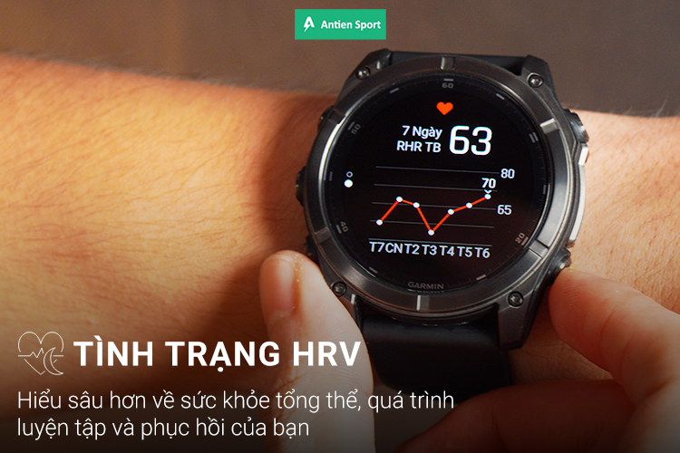 iểu rõ hơn về sức khỏe tổng thể, khả năng phục hồi và hiệu suất tập luyện của bạn trong khi bạn ngủ