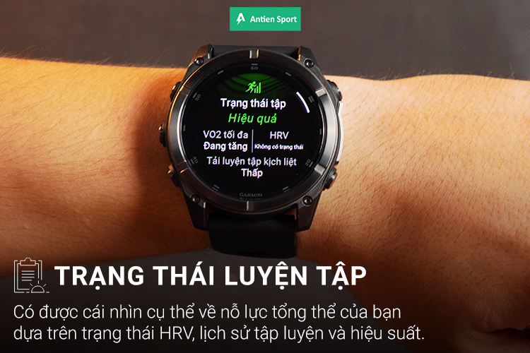 Giúp bạn có được cái nhìn tổng thể về nỗ lực tập luyện, hiệu quả hay đang kiệt sức   