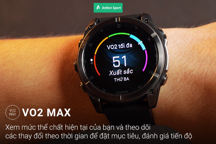 Tập luyện thông minh và hiệu quả hơn với VO2 Max