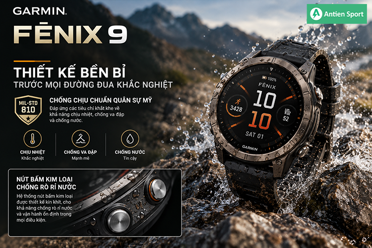 Đạt chuẩn bền bỉ trong mọi cung đường khắc nghiệt nhất