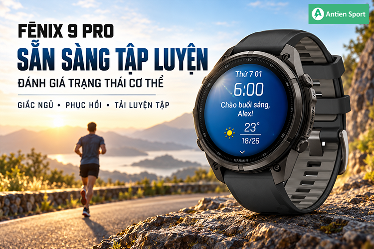 Sẵn sàng tập luyện cho biết thời điểm luyện tập lý tưởng