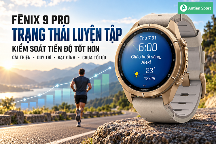 Trạng thái luyện tập giúp kiểm soát tiến độ tốt hơn