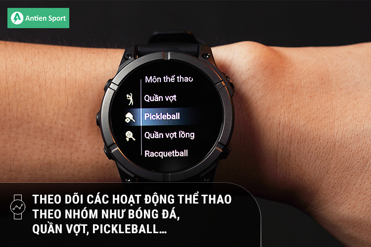 Tích hợp nhiều hoạt động thể thao khác nhau, bao gồm các môn thể thao đồng đội