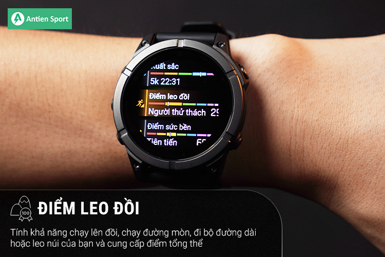 Chỉ số đo lường khả năng chạy lên dốc và đánh giá tiến độ của bạn
