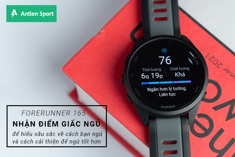 Thấu hiểu cách thức cơ thể bạn hồi phục bằng điểm số giấc ngủ