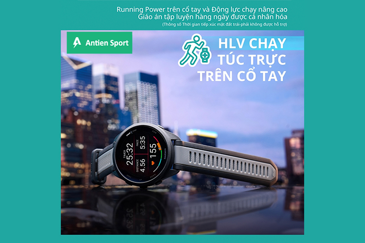 Nhận các số liệu chạy quan trọng như nhịp, độ dài sải chân... để cải thiện hình thức chạy