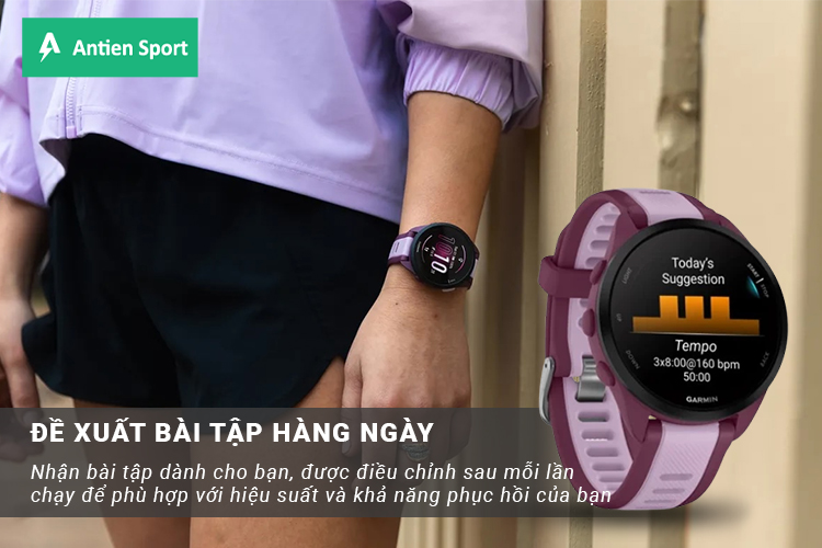 Cá nhân hóa giáo án luyện tập phù hợp với hiệu suất và sự phục hồi của bạn 