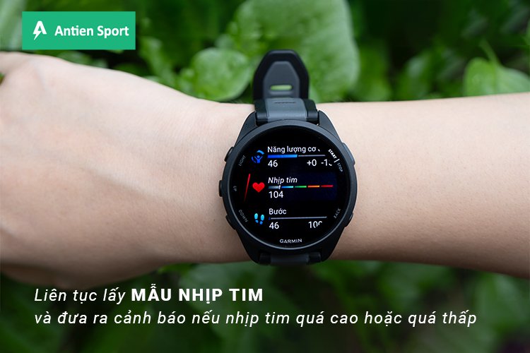 Cảm biến nhịp tim thế hệ thứ 4, cung cấp khả năng đo đạc chính xác