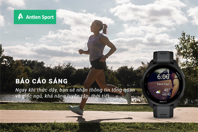Tổng hợp thông tin tổng quan về giấc ngủ, tình trạng HRV, thời tiết