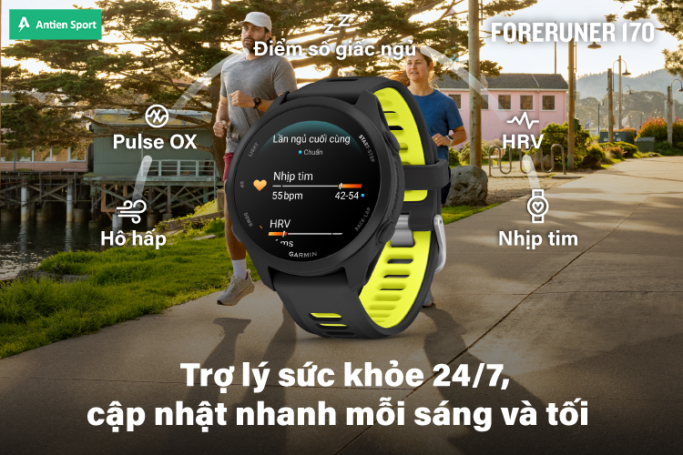 Theo dõi sức khỏe chi tiết cung cấp bức tranh sức khỏe toàn diện