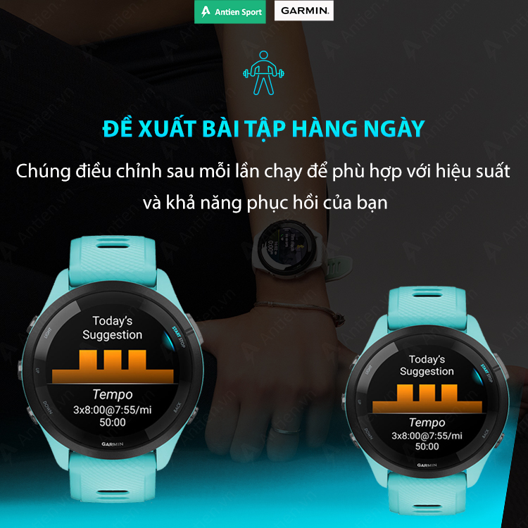 Hàng ngày nhận các bài tập đề xuất để cải thiện mức độ thể chất của mình