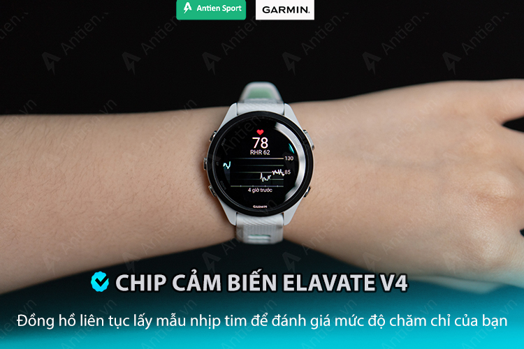 Chip cảm biến nhịp tim Elavate V4 cho khả năng đo đạc chính xác