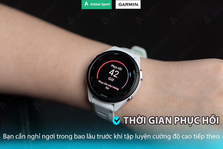 Bạn sẽ biết được cơ thể cần hồi phục trong bao nhiêu thời gian trước khi tập luyện tiếp