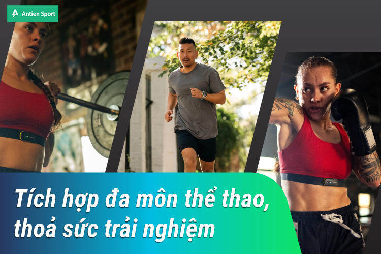 Muốn chơi môn thể thao nào, Forerunner 570 sẵn lòng chiều bạn