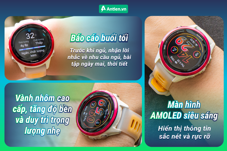 Thiết kế năng động, thể thao