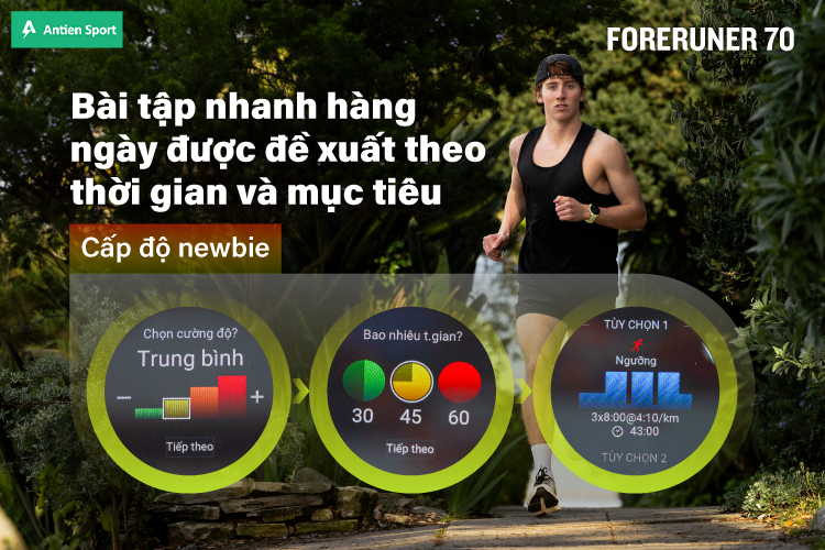 Hỗ trợ tập luyện chuyên sâu với bài tập cá nhân hóa