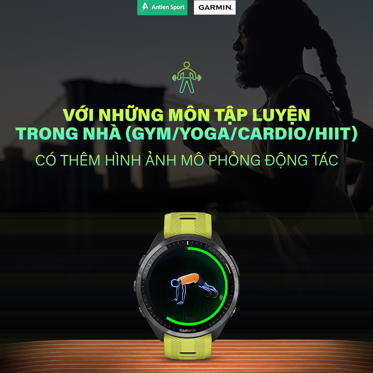 Tập luyện trong nhà dễ hơn bao giờ hết với hình ảnh mô phỏng sắc nét