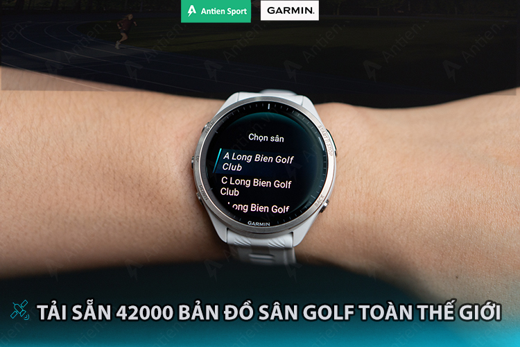 FR965 được coi là một trong những thiết bị hỗ trợ chơi Golf tốt nhất hiện tại