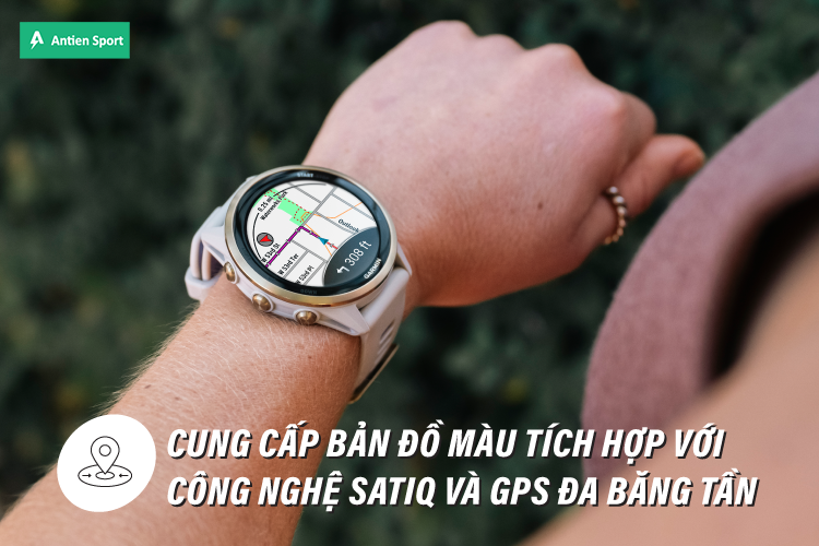 Định vị chính các trong mọi cung đường