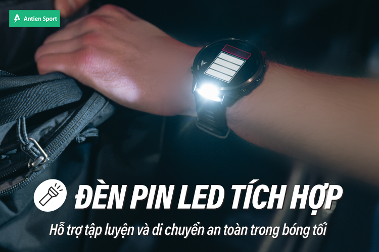 Tích hợp đèn LED siêu tiện lợi cho những chặng đua dài 