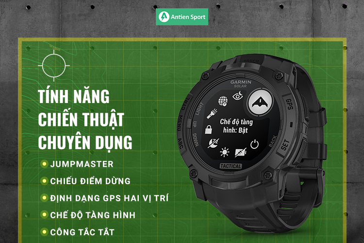 Trợ lý chiến thuật âm thầm với nhiều tính năng đặc biệt, tích hợp gọn trên cổ tay