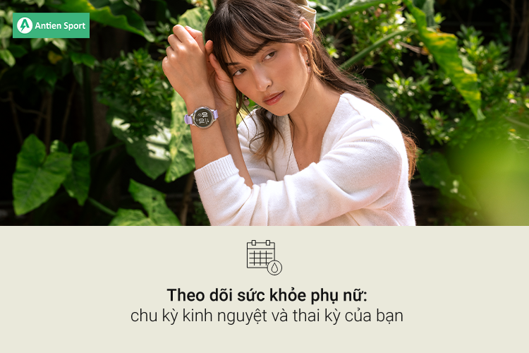 Theo dõi chu kỳ kinh nguyệt và thai kỳ của bạn