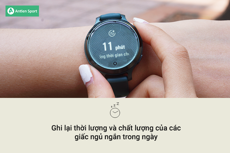 Tự động theo dõi hoặc ghi nhật ký các giấc ngủ ngắn (ngủ trưa)