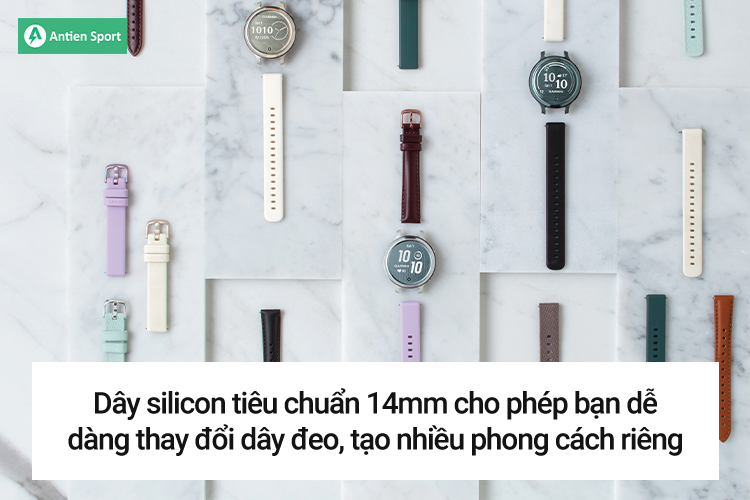 Dây đeo để thay đổi phù hợp mọi outfit